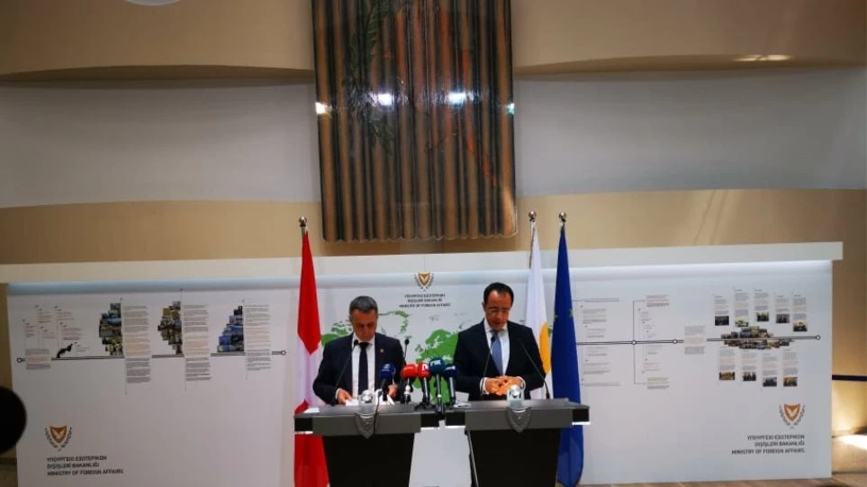 Ο Κύπριος υπουργός Εξωτερικών στέλνει μήνυμα μέσω… Ελβετίας για τις τουρκικές προκλήσεις στην ΑΟΖ